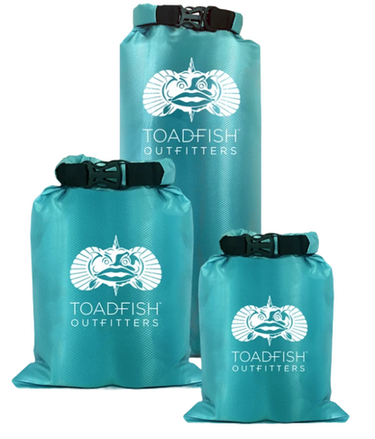 Toadfish Drybags 3-Pack