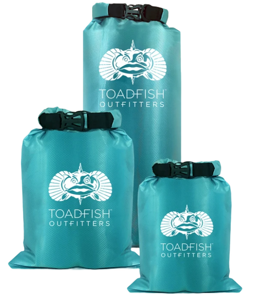 Toadfish Drybags 3-Pack