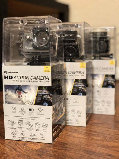 Action Camera - 1080p HD Action Sport Camera