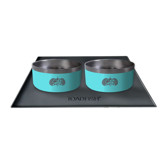 Cutting Board and Dog Bowl Mat