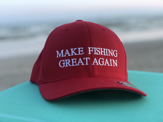 Hats - Make Fishing Great Again Cap
