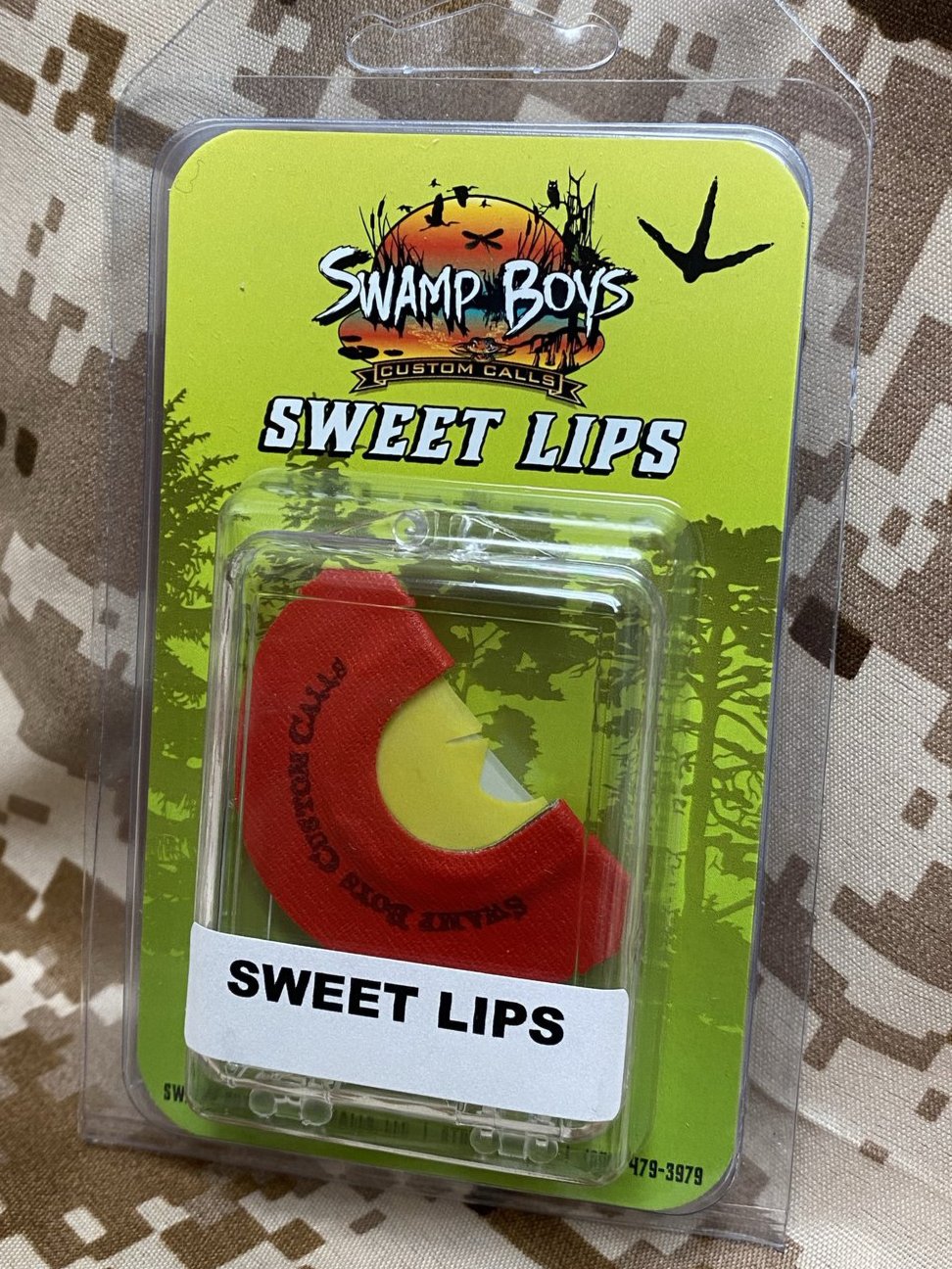 Sweet Lips Mouth Call