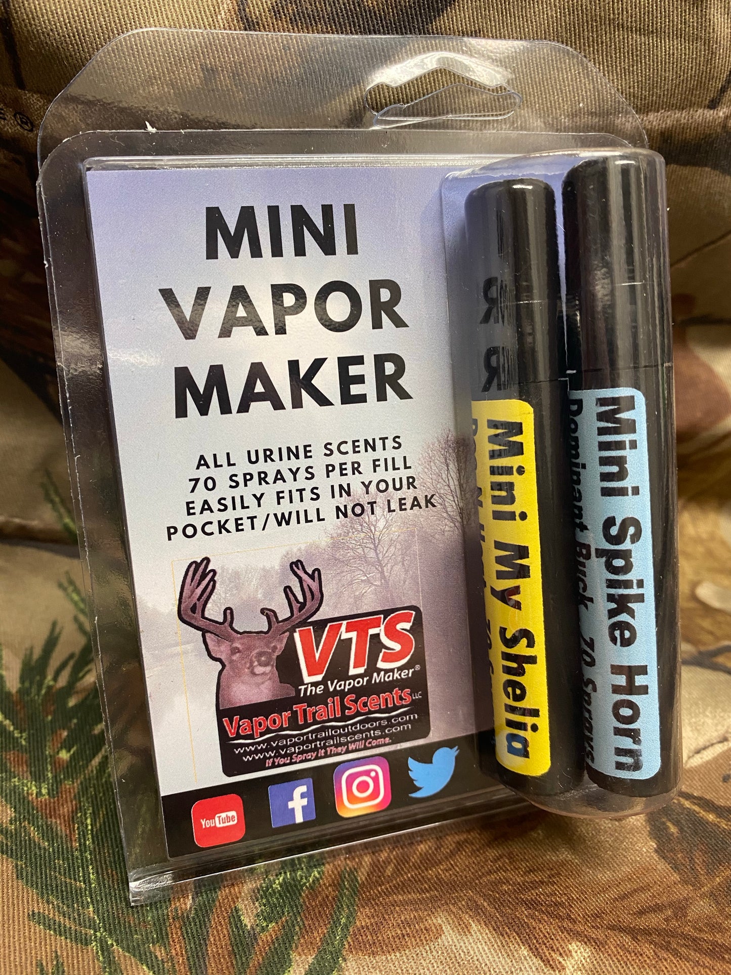 VTS Mini Vapor Maker