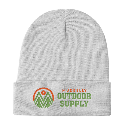 Embroidered Beanie